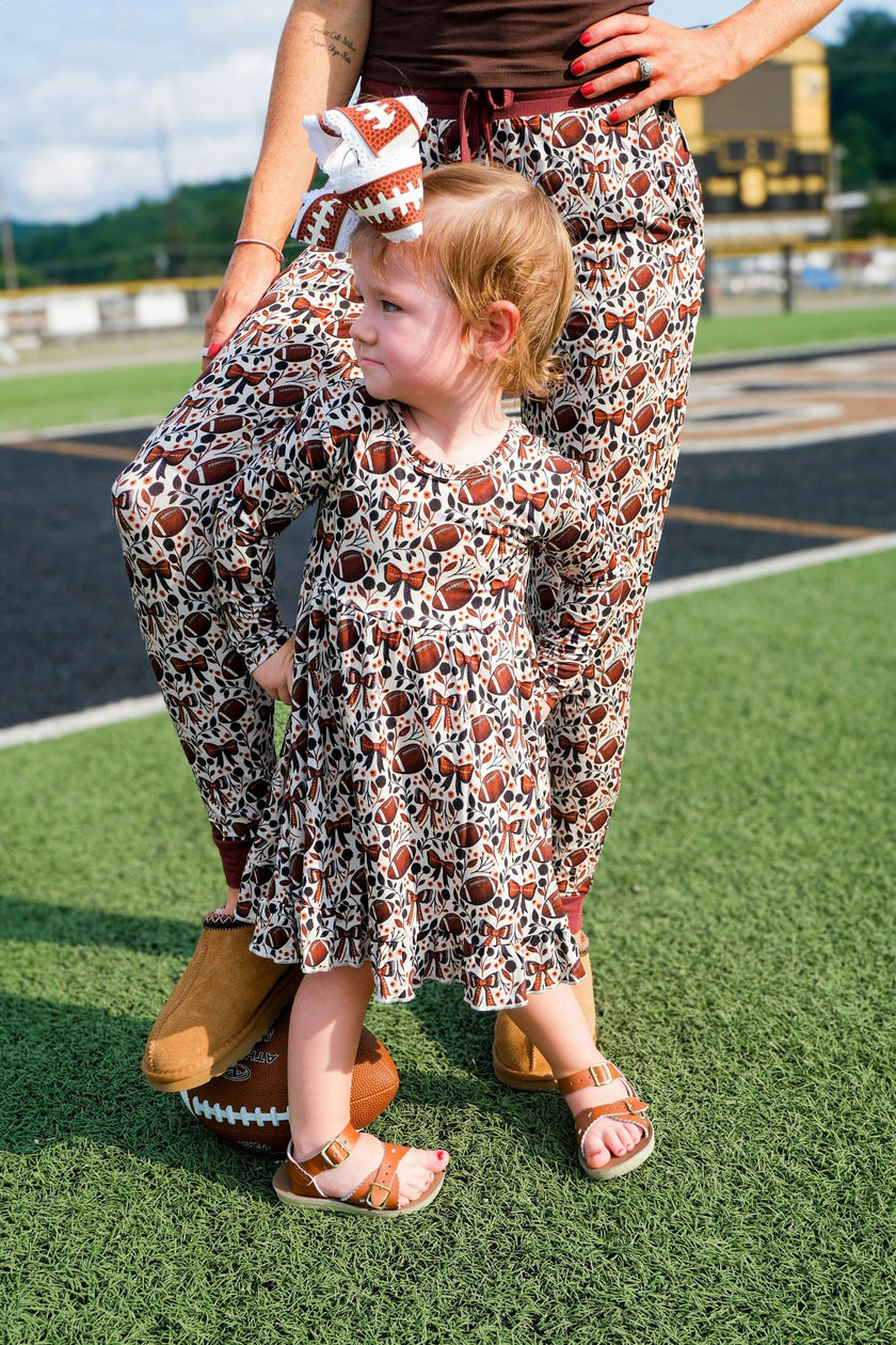 Game Day Blooms Twirl Dress