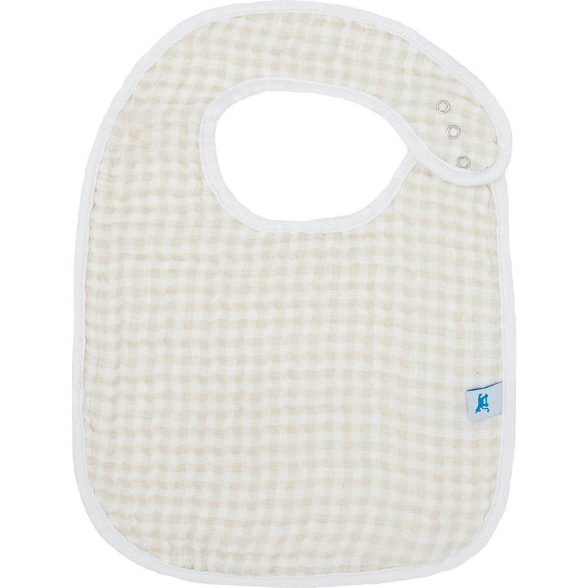 Cotton Muslin Classic Bib 3 Pack - Farmyard