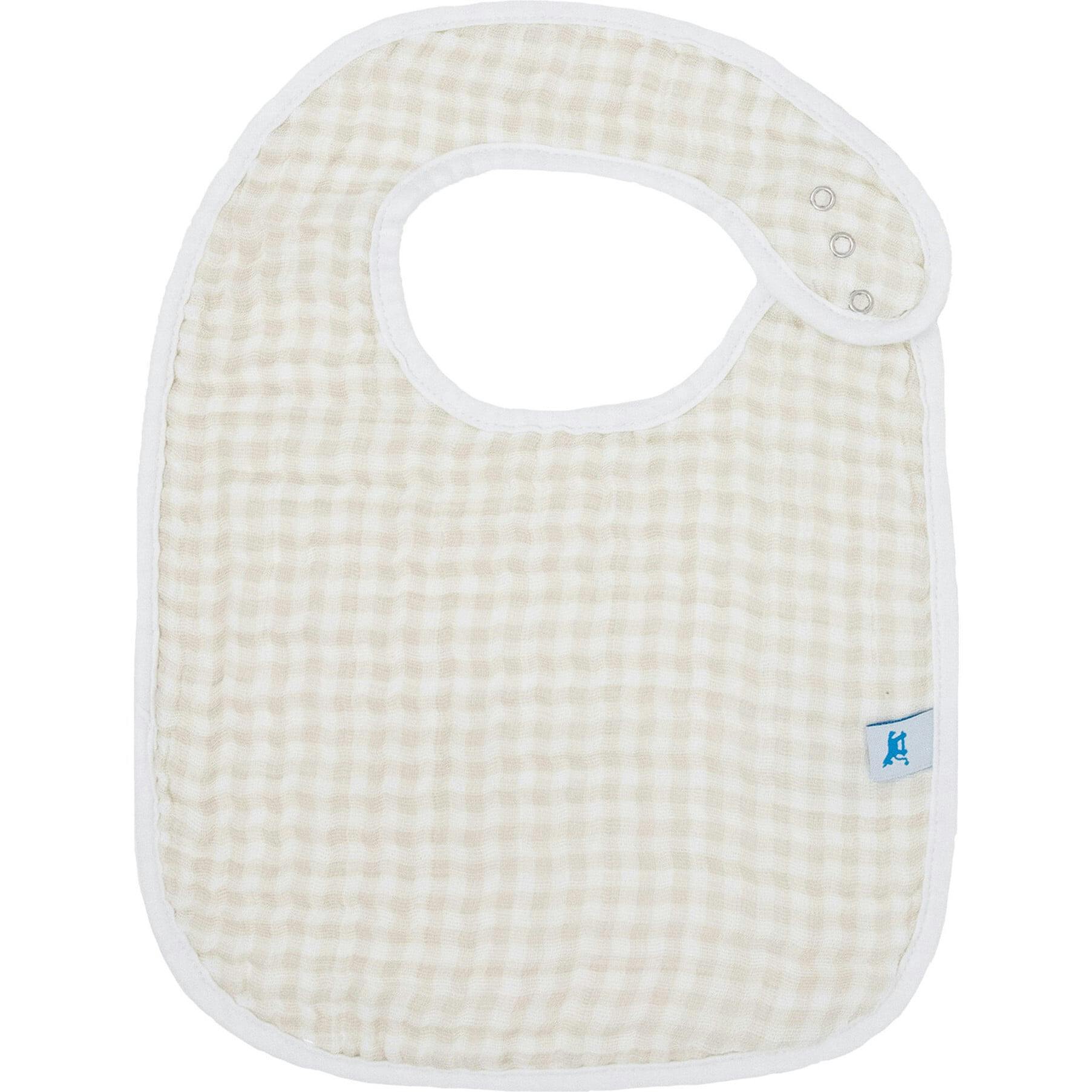 Cotton Muslin Classic Bib 3 Pack - Farmyard