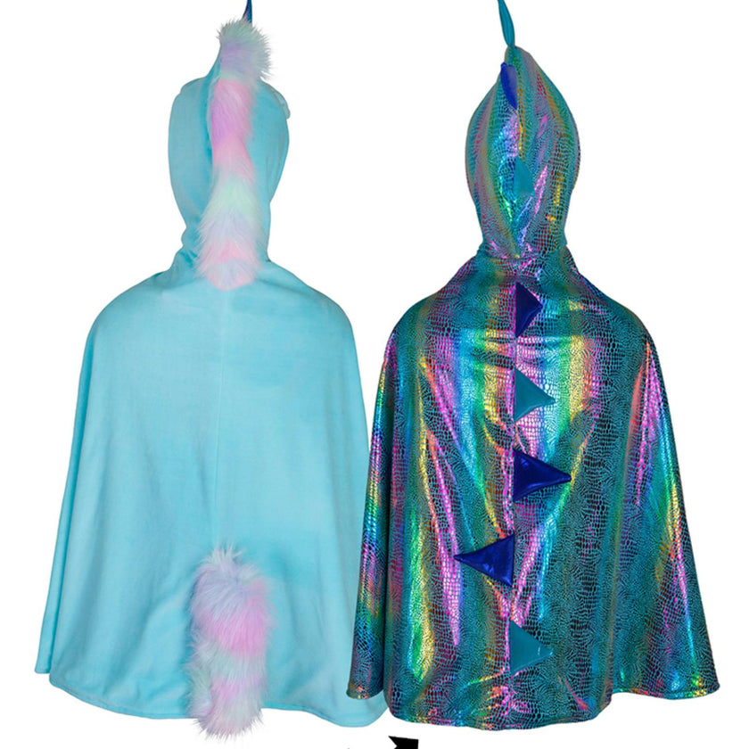 Reversible Unicorn Dragon Cape