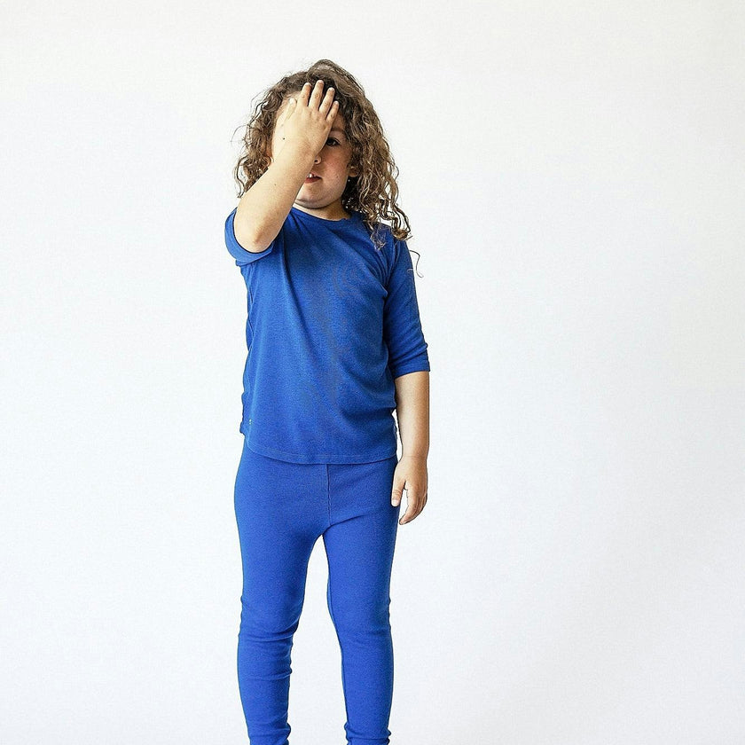 Rib Legging