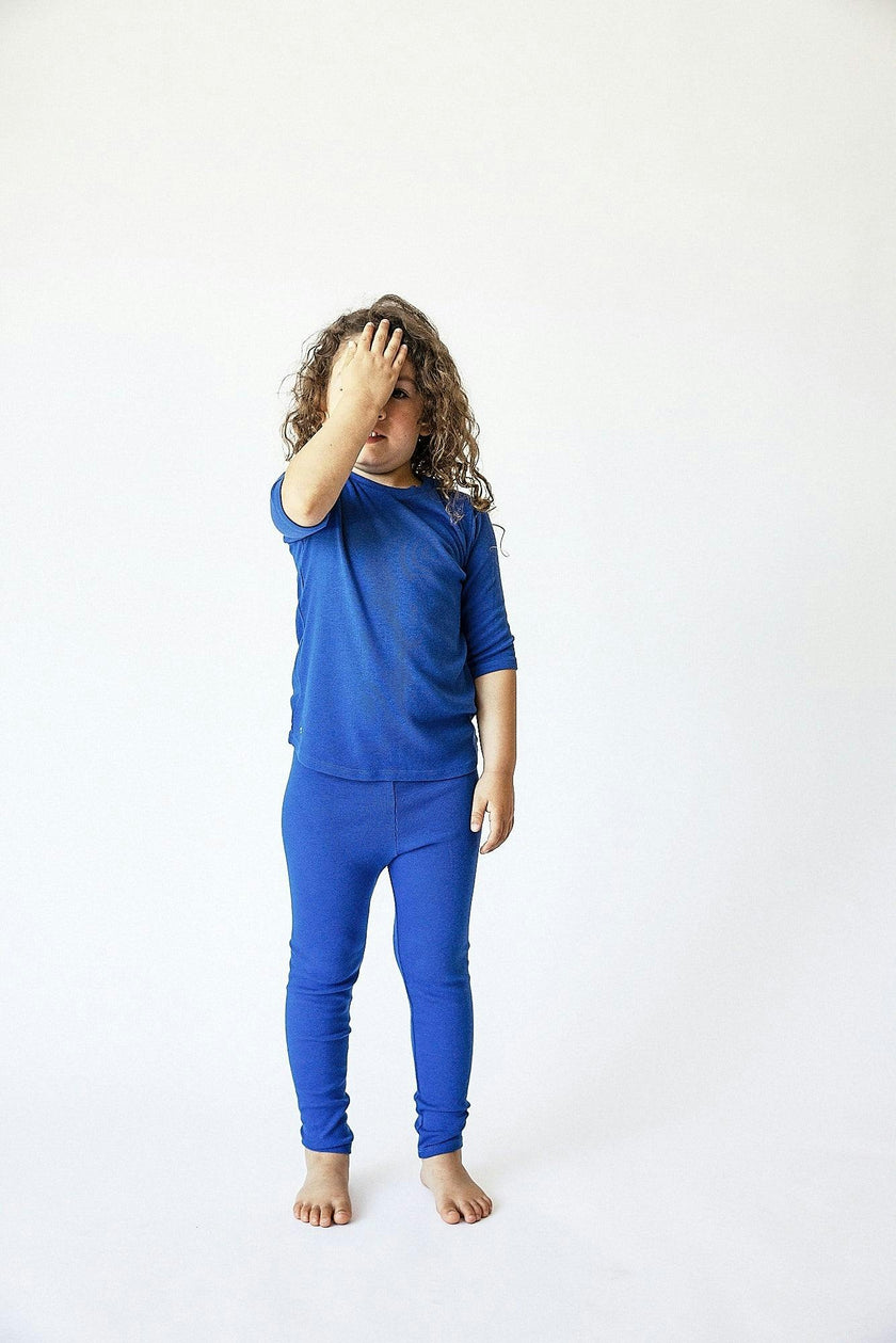 Rib Legging