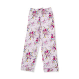 Dahlia Floral - Adult Long Sleeve Coat Style and Pant with Pockets