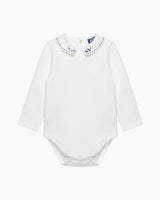 Baby Monty Long-Sleeved Bodysuit in Car & Airplane