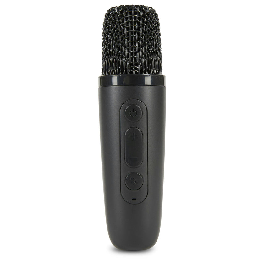 Rock Star Karaoke -Guitar Speaker & Microphone Combo - Black