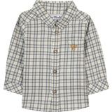 Baby Plaid Long Sleeve Button-Down Shirt