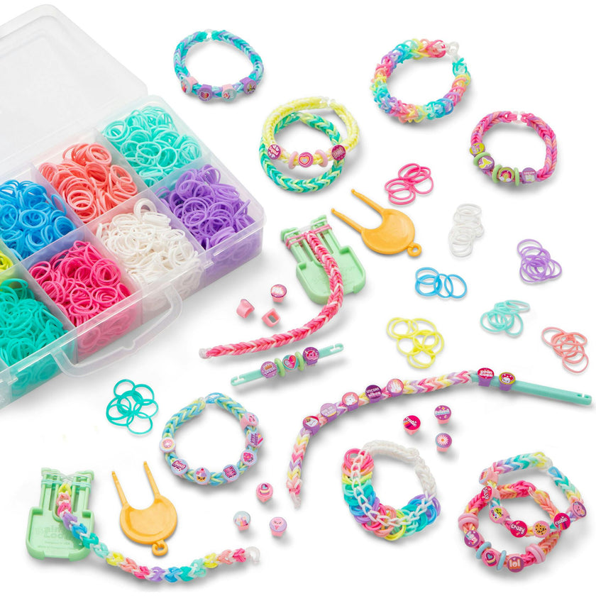 Beadmoji: Bead Bracelet Kit - Pretty Pastels