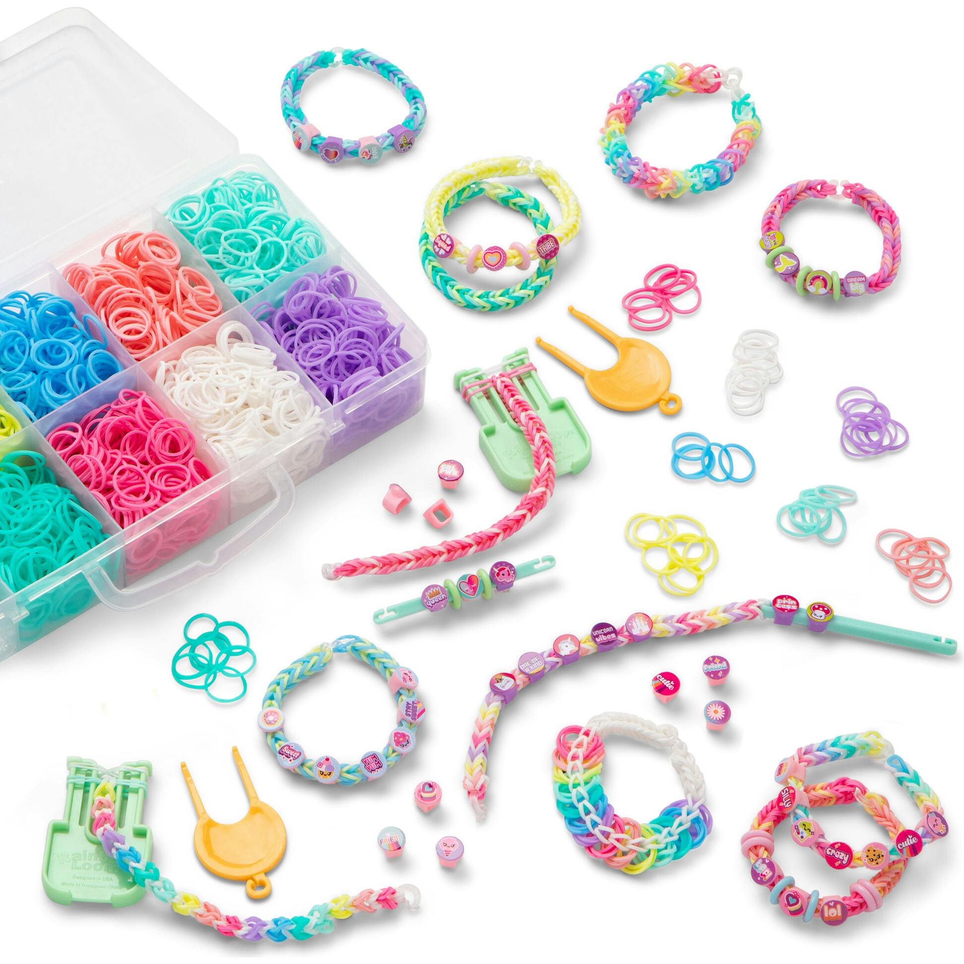 Beadmoji: Bead Bracelet Kit - Pretty Pastels