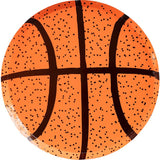Good Sport Small Basketball Plates