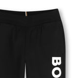 Black Logo Jogging Pants