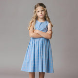 Organic Button Back Party Dress