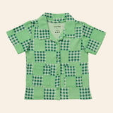 Waffle Check Shirt