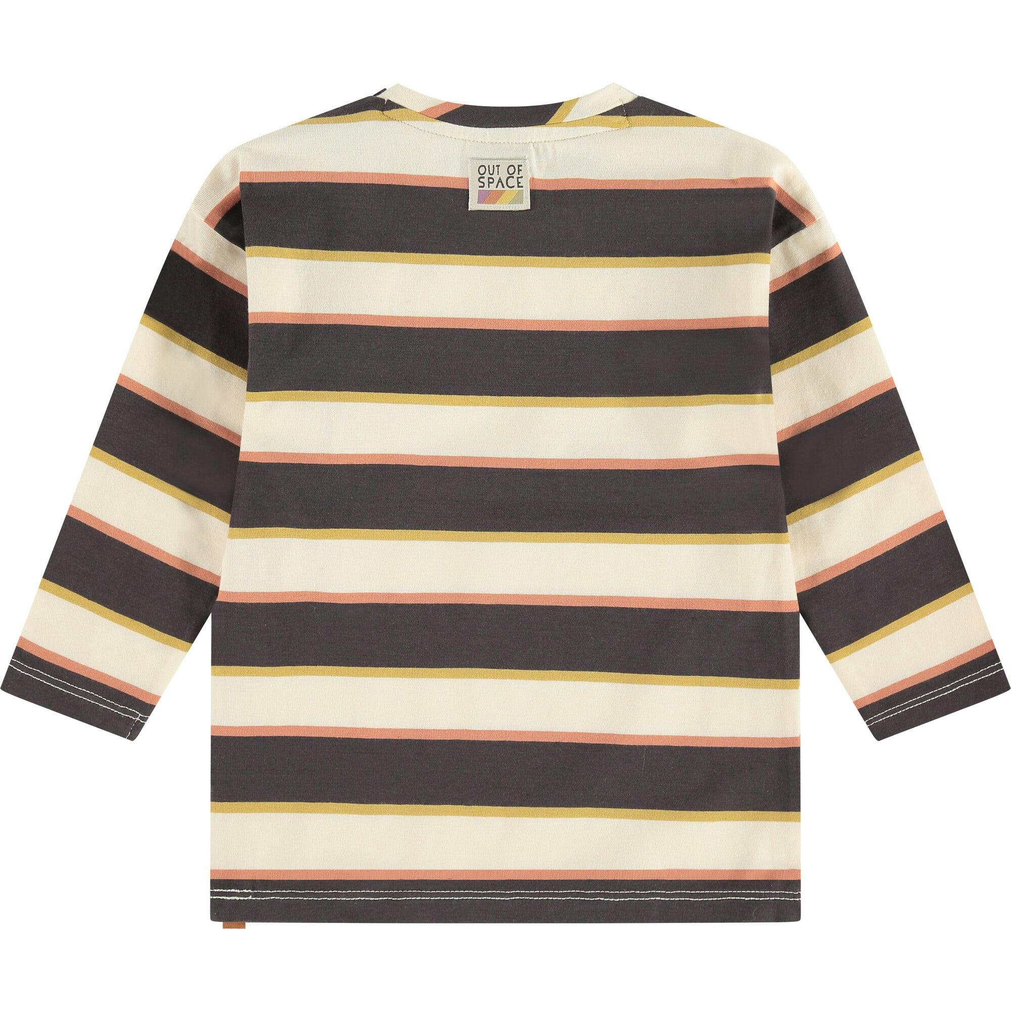 Striped Long Sleeve T-Shirt