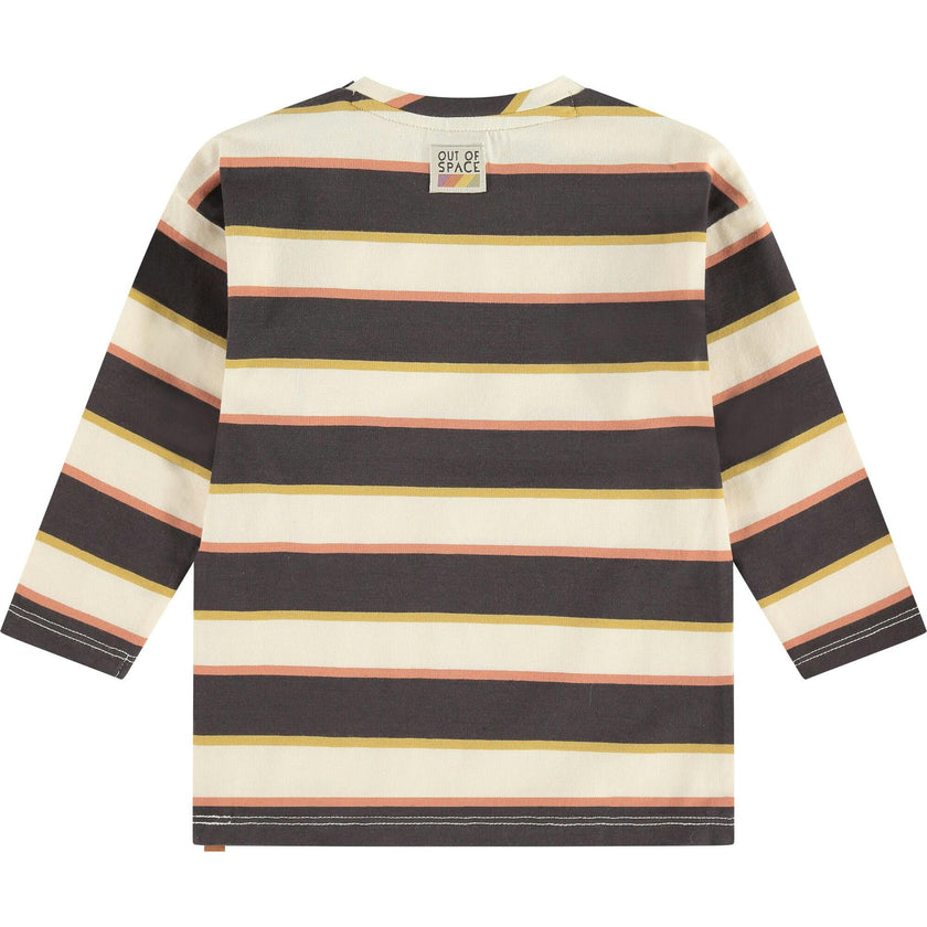 Striped Long Sleeve T-Shirt