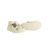 Zazo Special Shoes | White Tiger | Cream Leather
