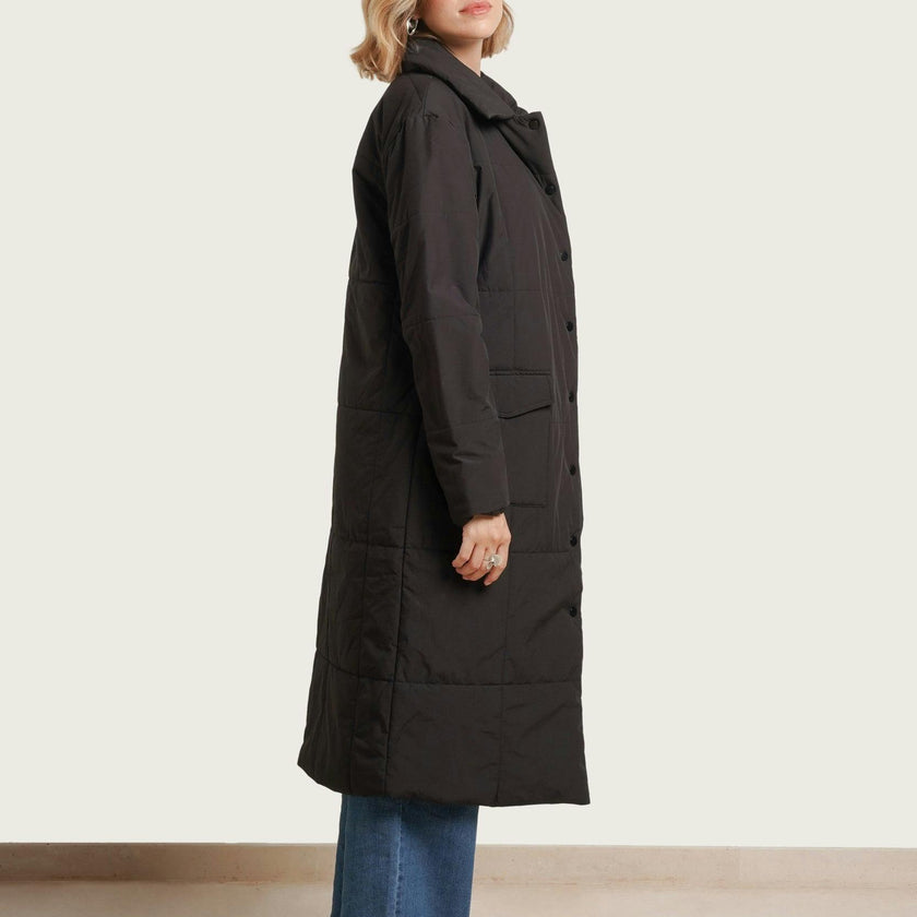 The Puffer Before & After Coat