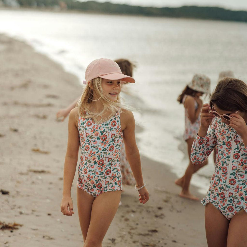 Sweetheart 1 Piece Swimsuit | UPF + Recycled - In Bloom