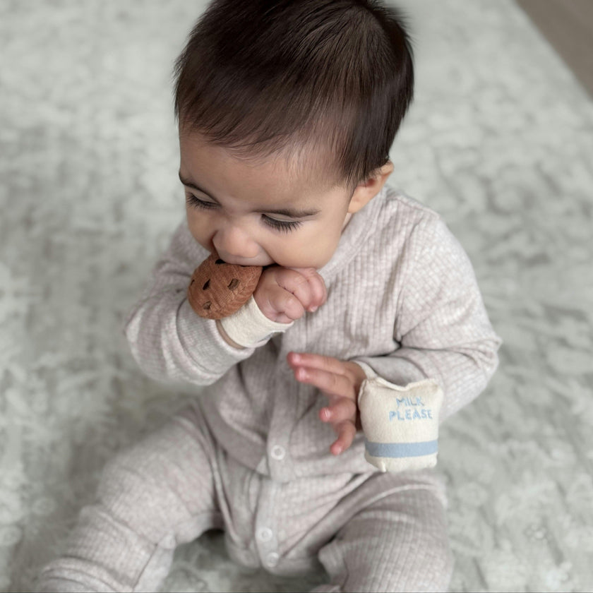 MILK + COOKIE