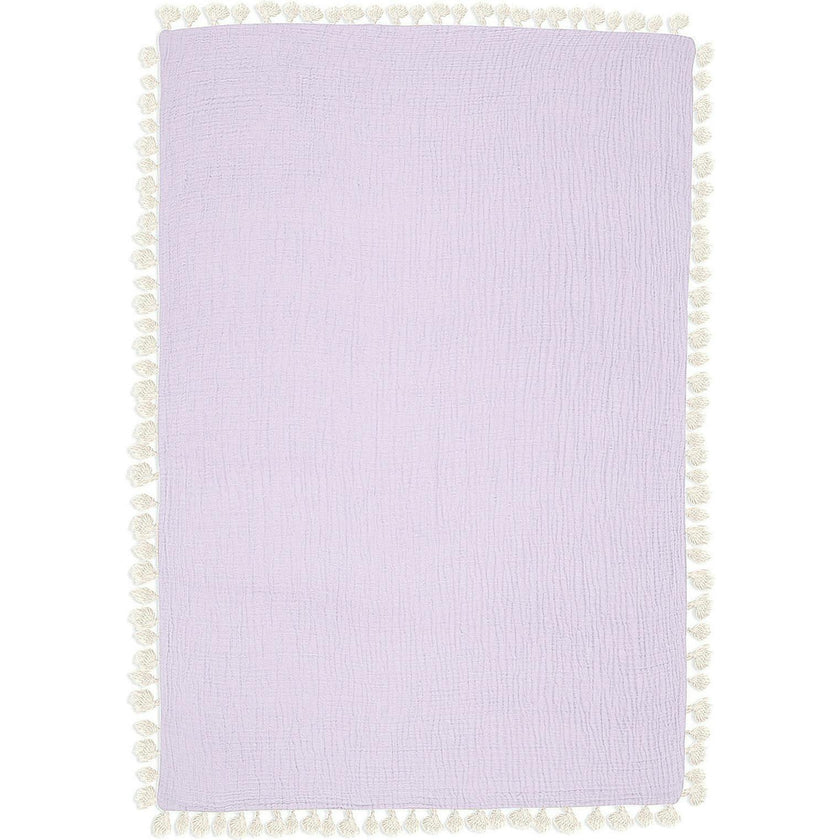 6-Layer Muslin Blanket Lilac