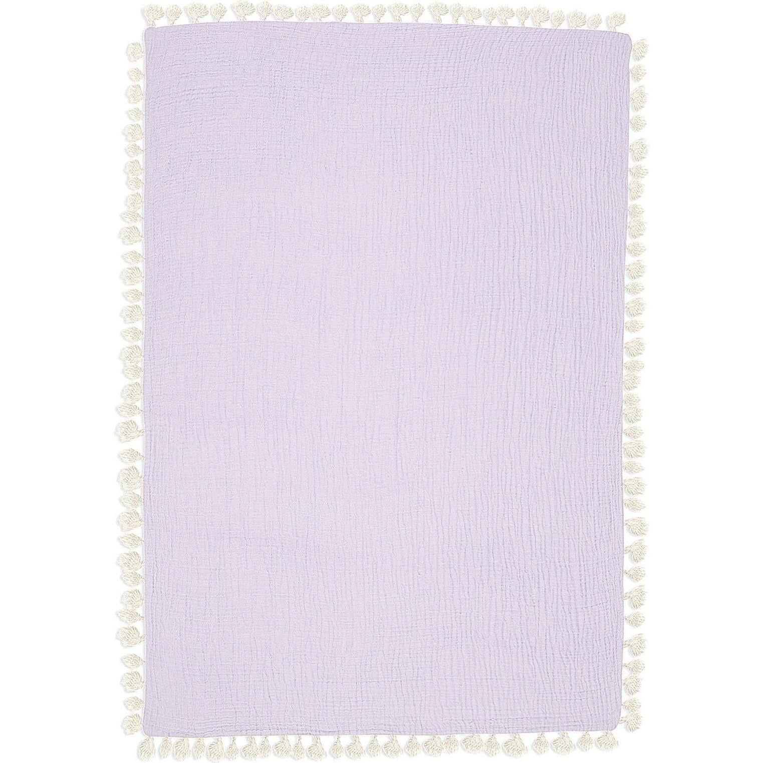 6-Layer Muslin Blanket Lilac