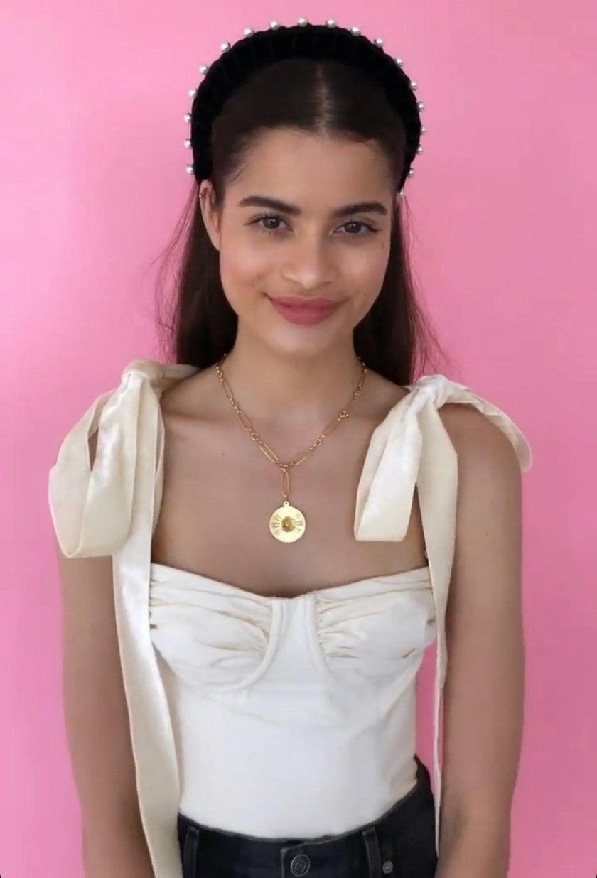 Sunshine And Lemonade Necklace