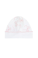 Charming Bows Print Hat