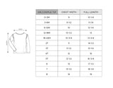 Girls Long Sleeve Ruffle Top in Big Sis