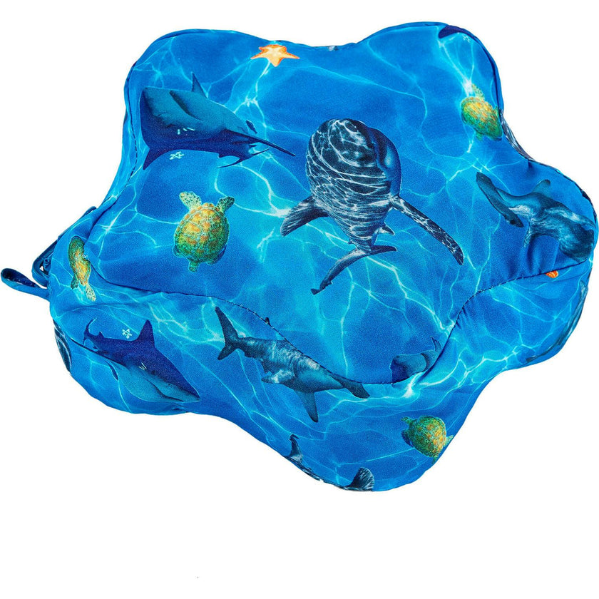Max Reversible Rain Jacket Windbreaker, Sharks