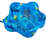 Max Reversible Rain Jacket Windbreaker, Sharks