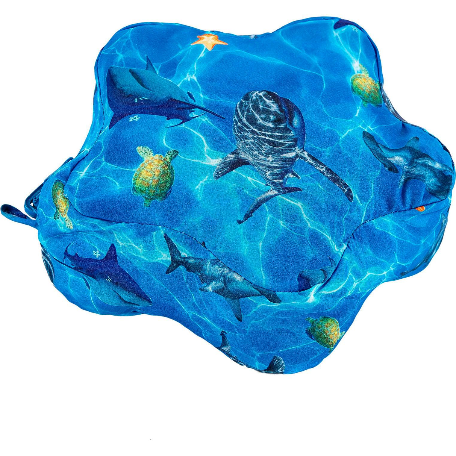 Max Reversible Rain Jacket Windbreaker, Sharks