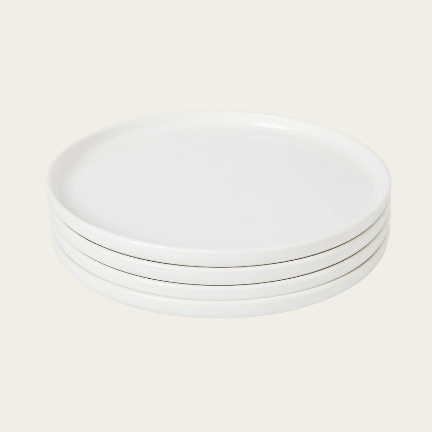 4 Plate Set | Ivory