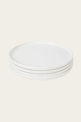 4 Plate Set | Ivory