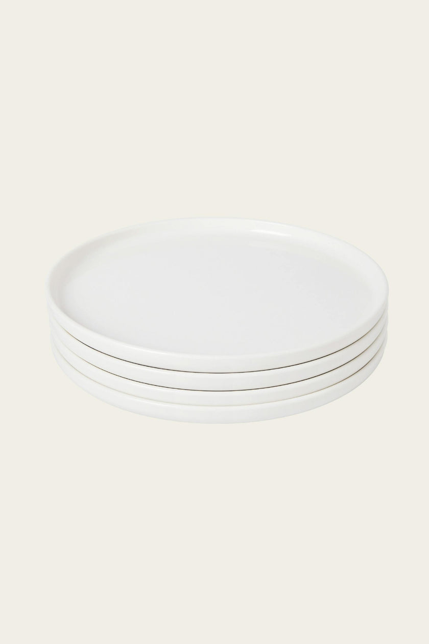 4 Plate Set | Ivory