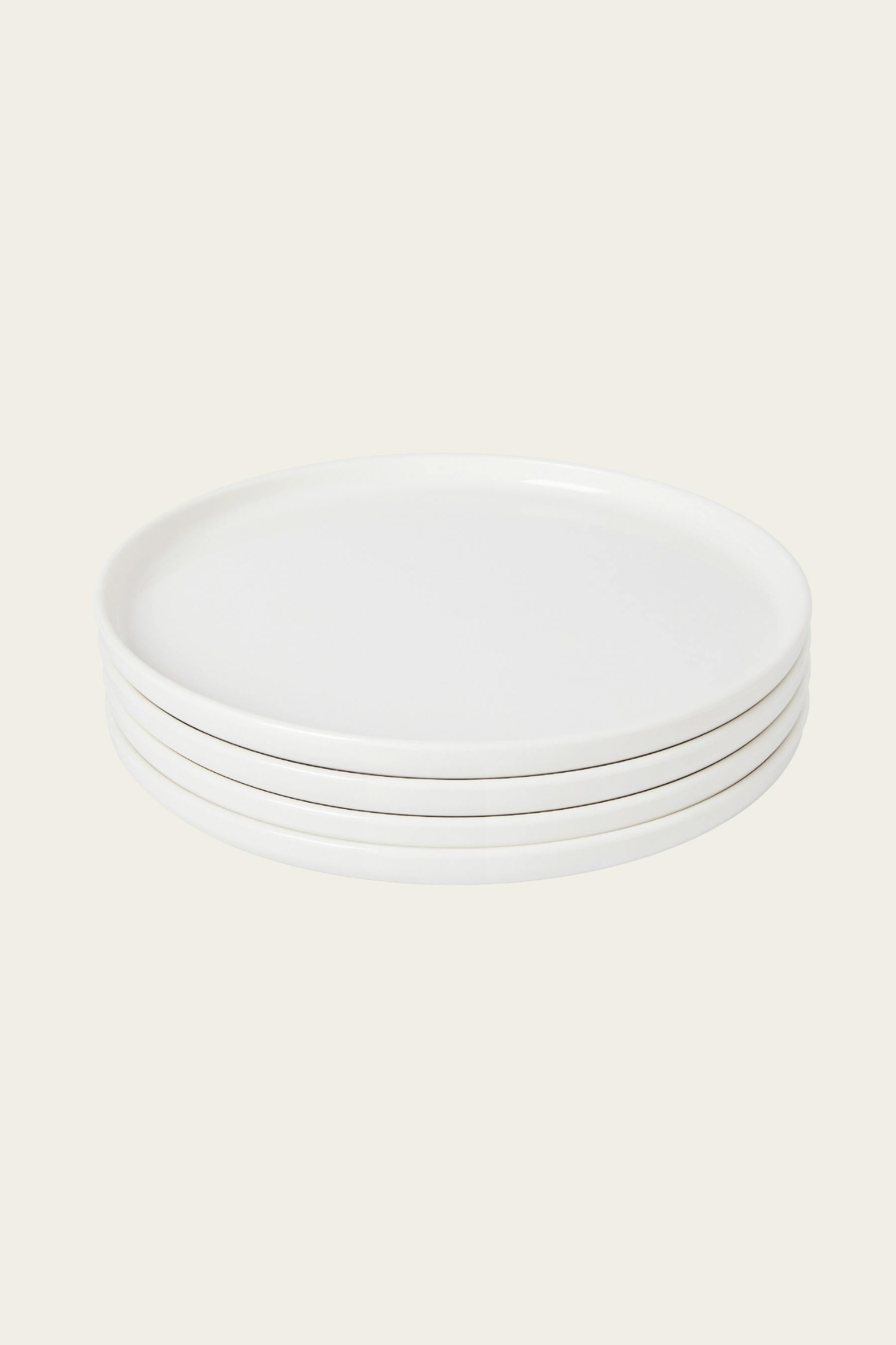 4 Plate Set | Ivory