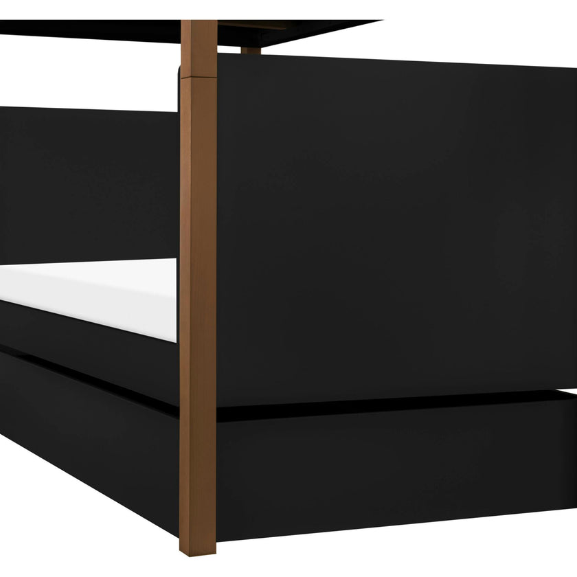 Universal Twin Storage Trundle Bed