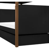 Universal Twin Storage Trundle Bed