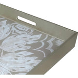 Mirror Tray With Handles