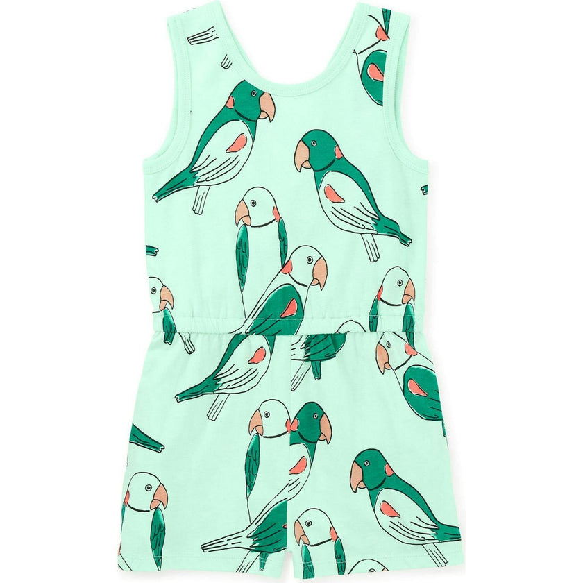 Reversible Wrap Romper, Multi