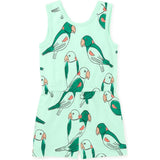 Reversible Wrap Romper, Multi