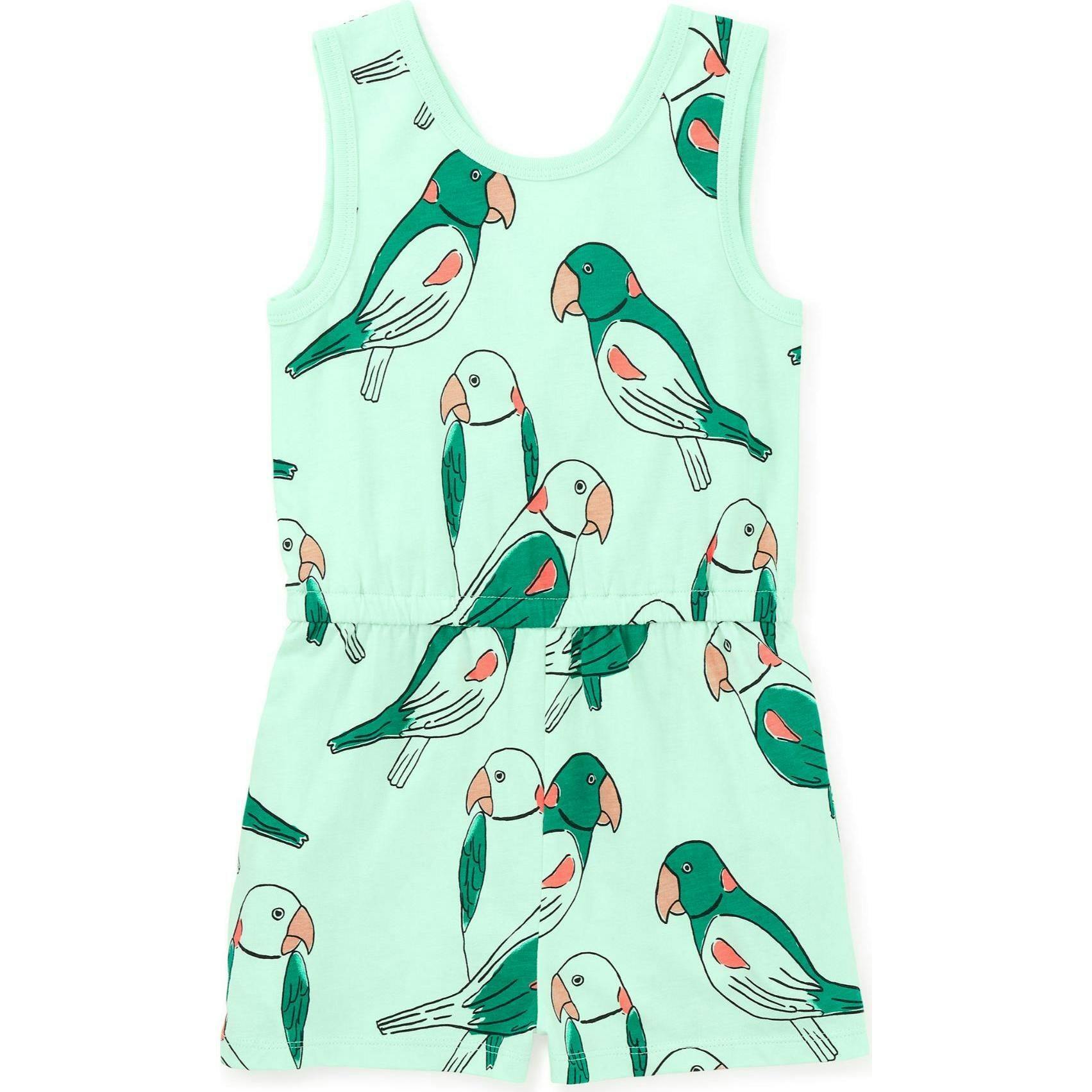 Reversible Wrap Romper, Multi