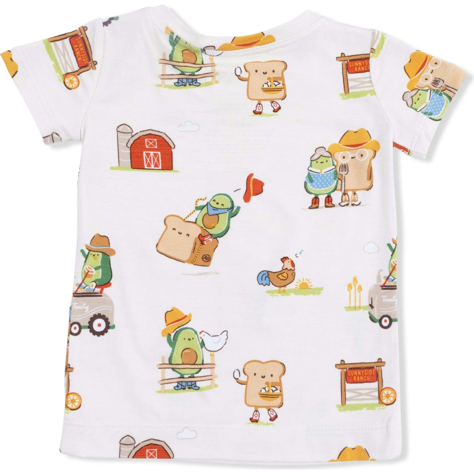 Avocado Toast - American Gothic - Loungewear Short Set