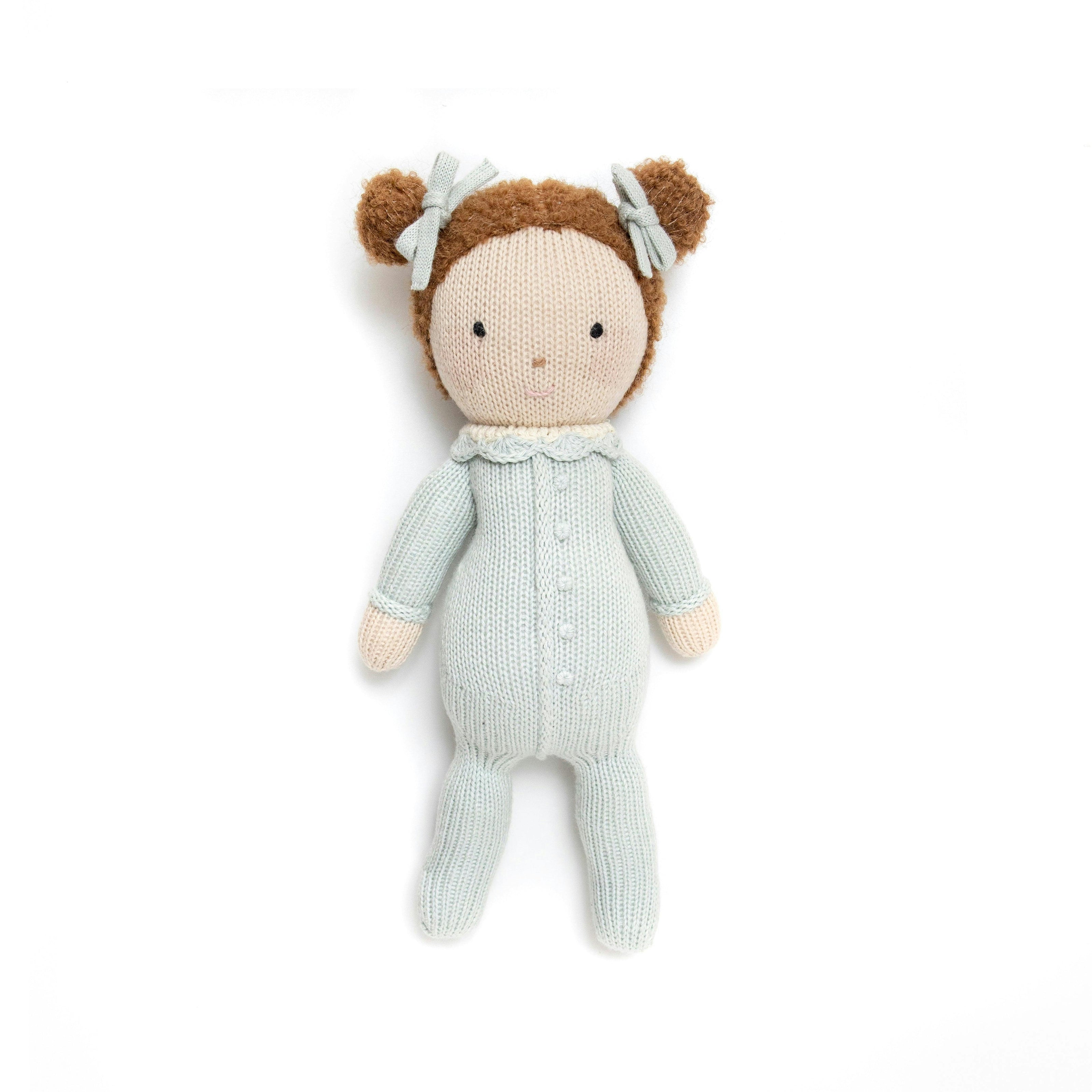 Baby Emily doll light blue - 11