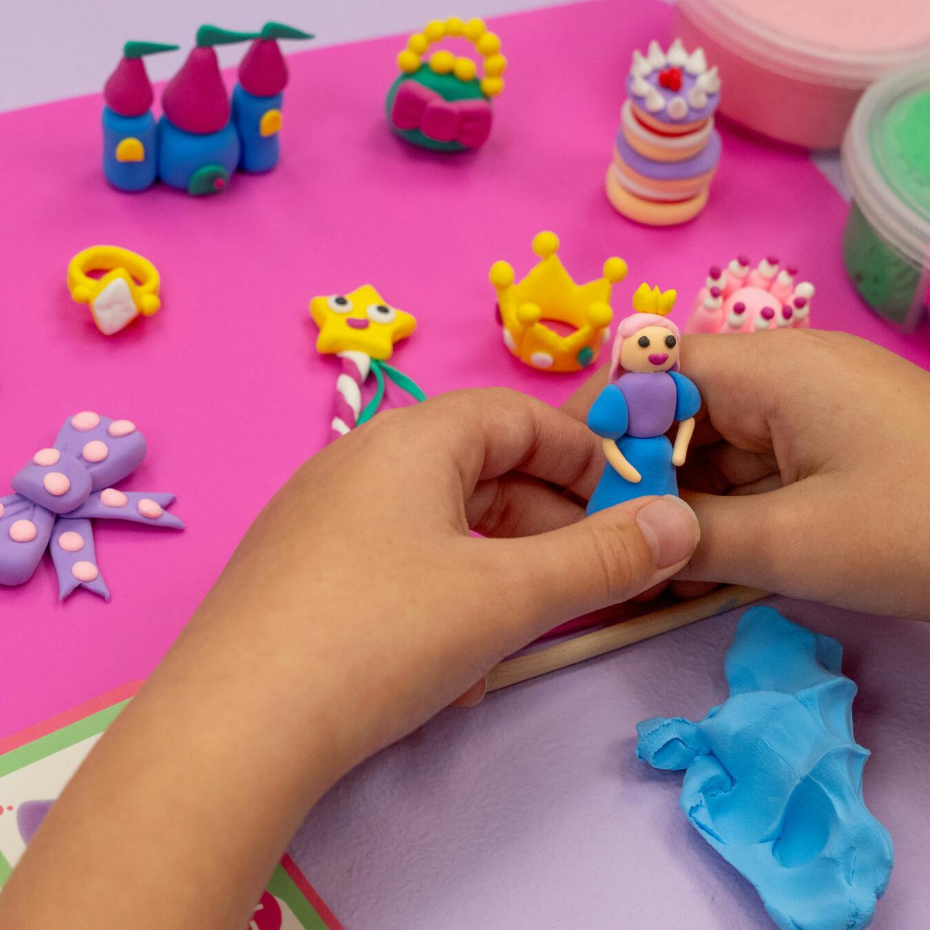 Princess Clay & Play