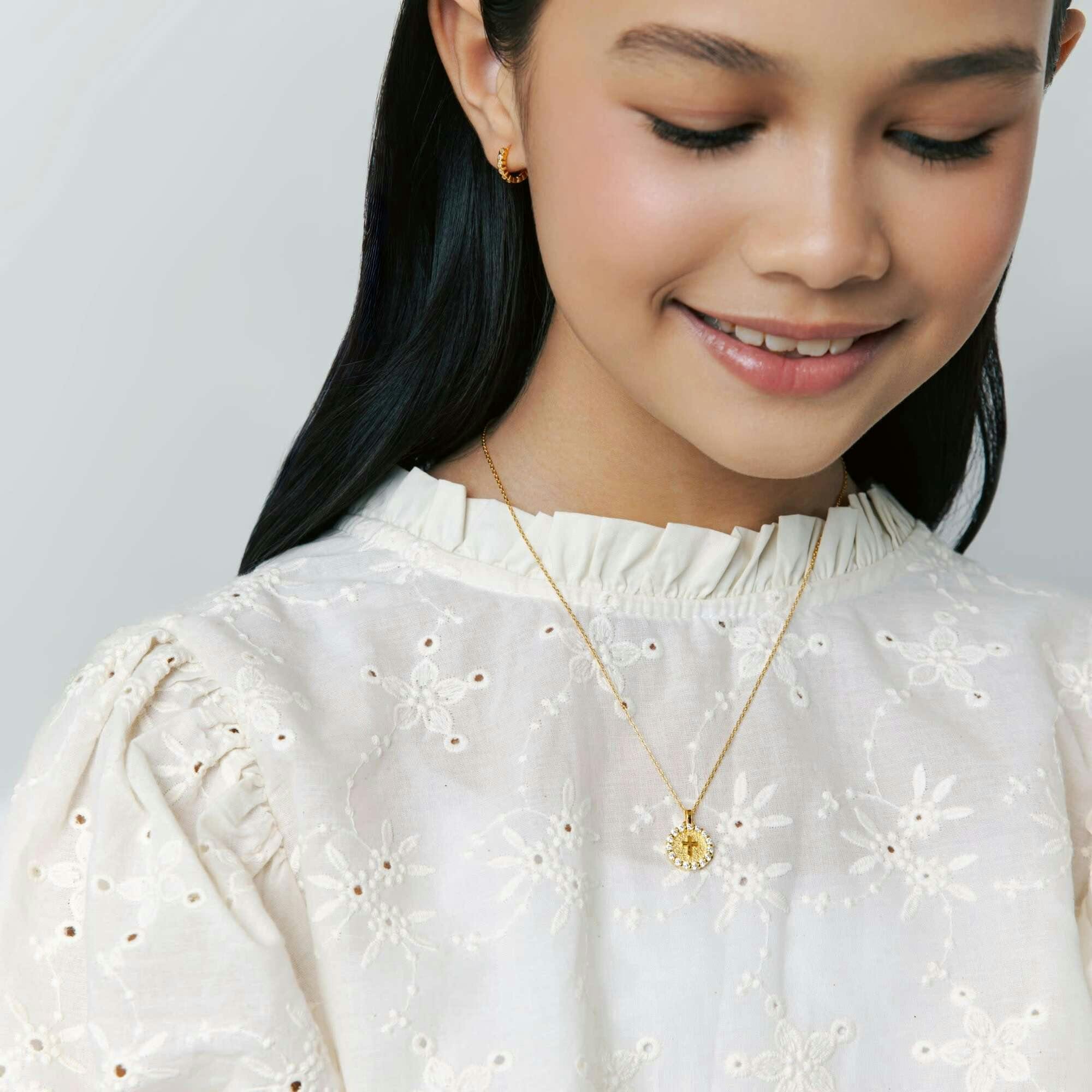 Cross Twinkle Necklace