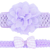 Little Blossoms Headband & Sock Gift Set