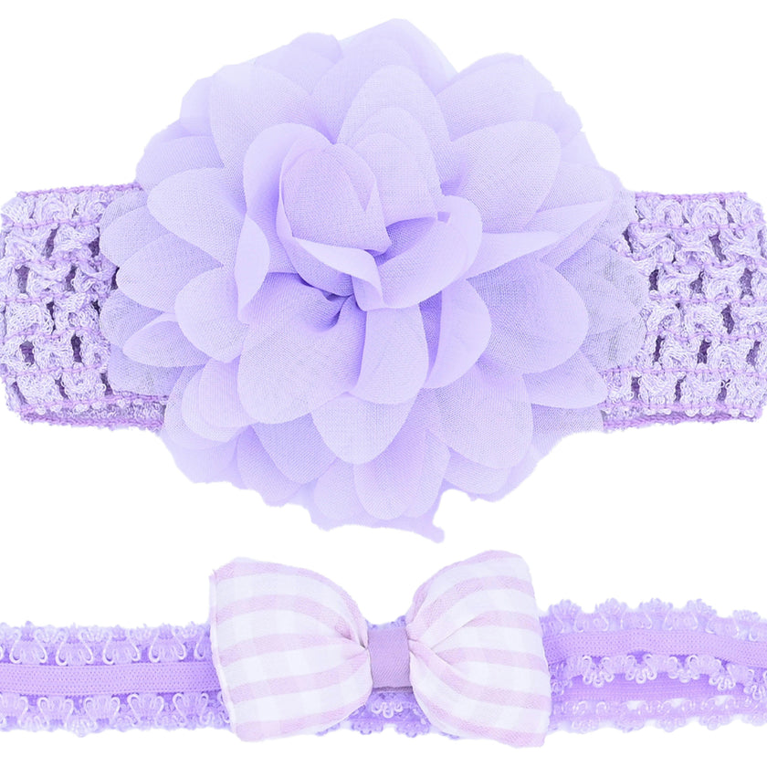 Little Blossoms Headband & Sock Gift Set