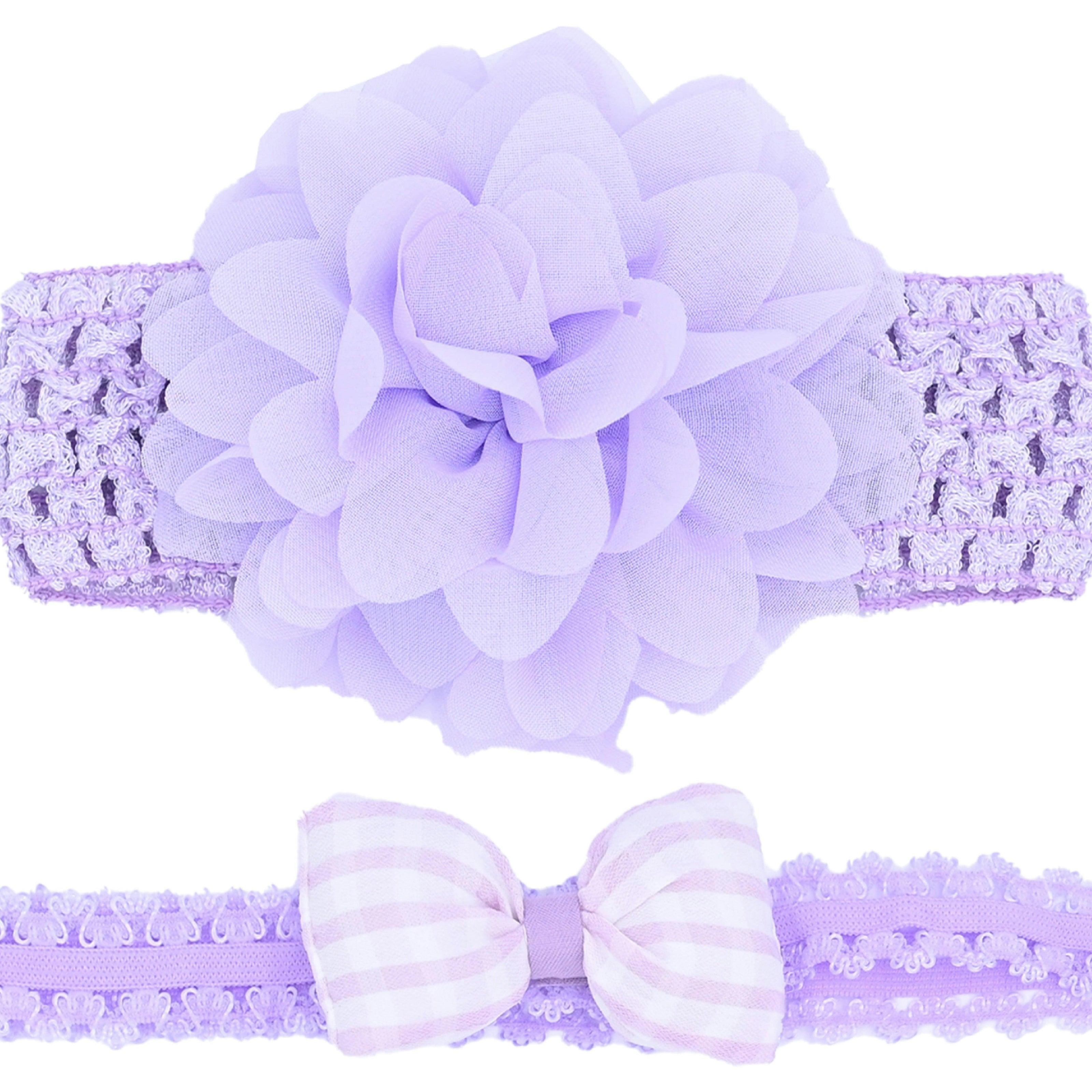 Little Blossoms Headband & Sock Gift Set