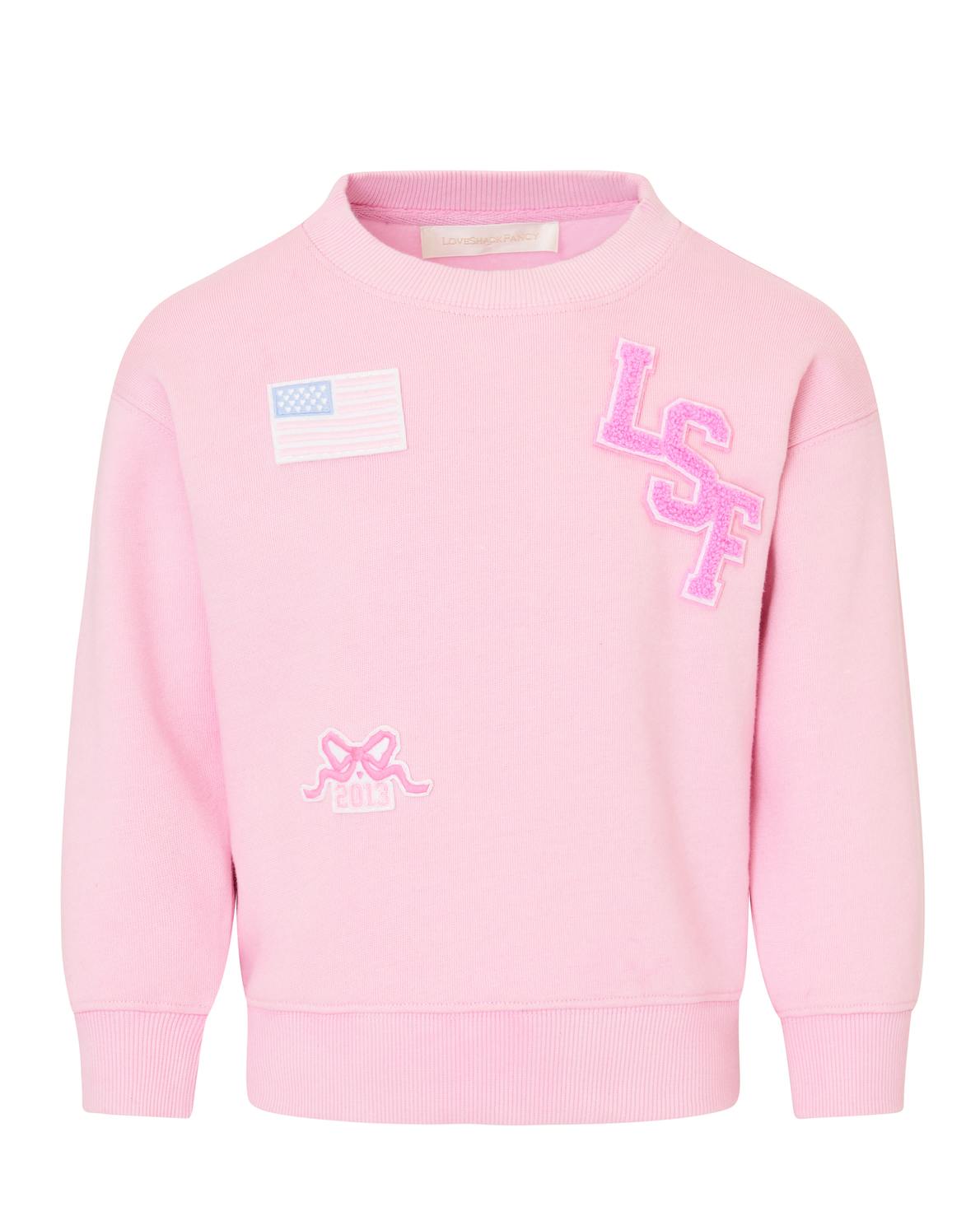Palo Tween Pullover, Candied Berry