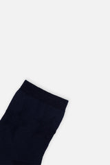 Socks Pale Dusty Pink And Navy