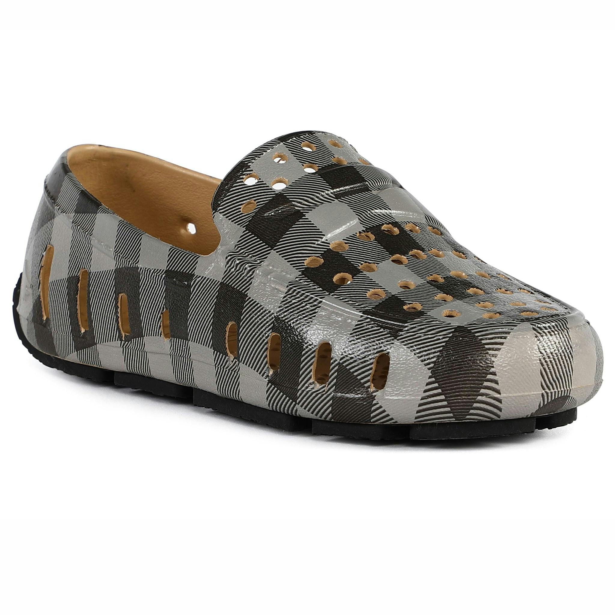 PRODIGY-7P GRAY TARTAN PLAID/BLACK